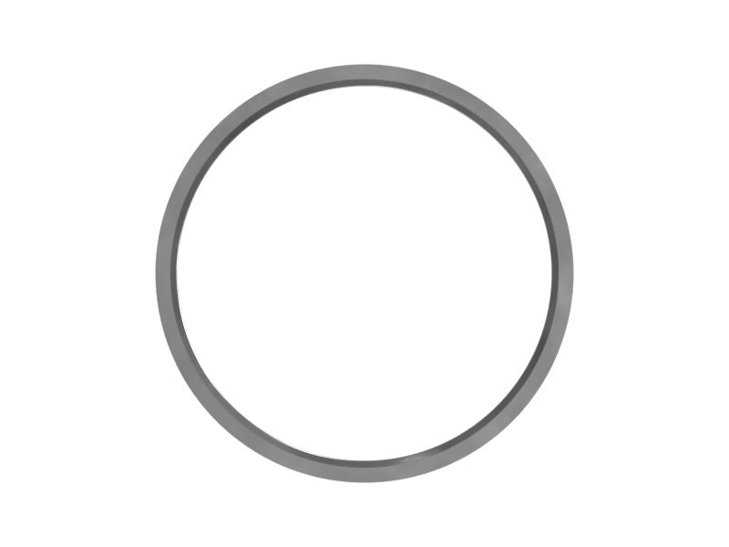 Прокладка поворотного отвала с внутренним диаметром 45 мм