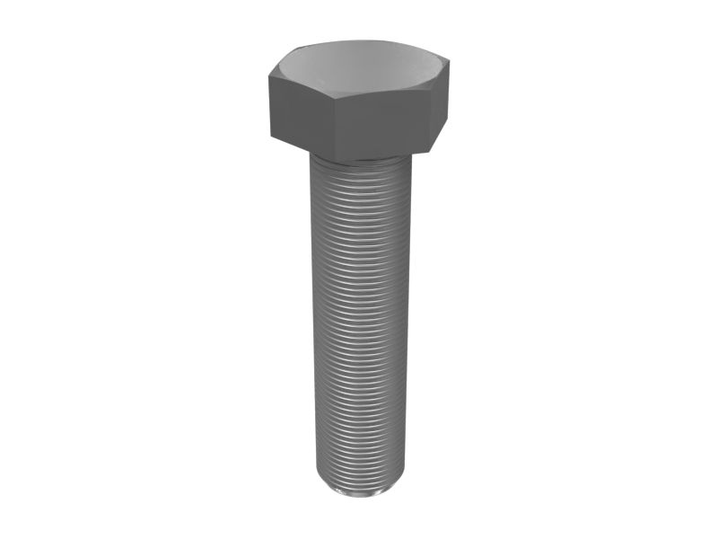 Болт с шестигранной головкой и резьбой M36X4
