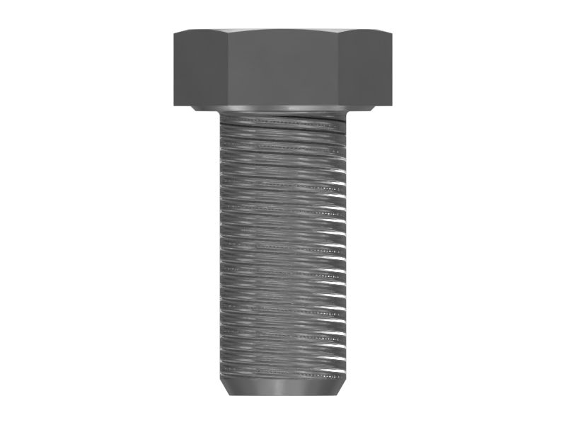Болт с шестигранной головкой с резьбой M20X2,5