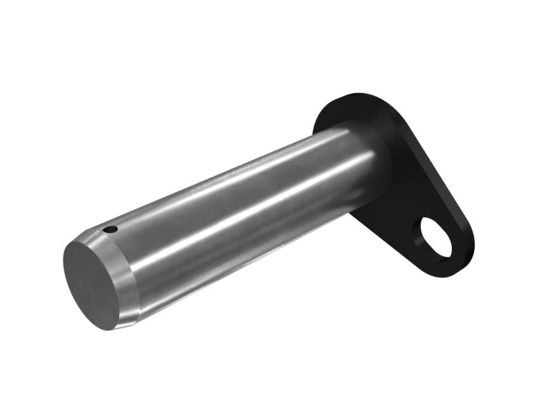 Шток цилиндра шарнирного сочленения с наружным диаметром 57,1 мм