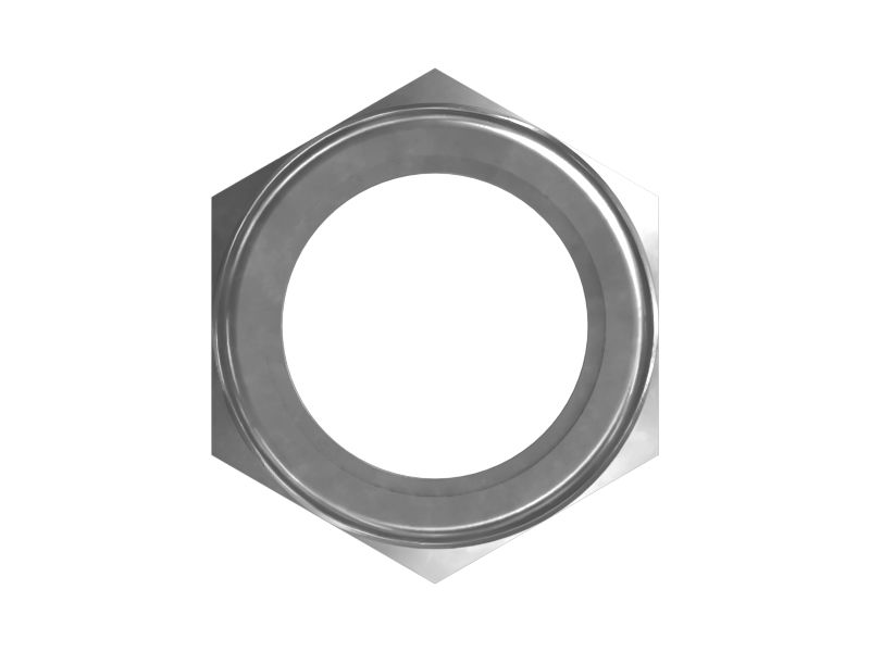 4J-6888: 2 3/4''-12 Hex Lock Nut | Cat® Parts Store
