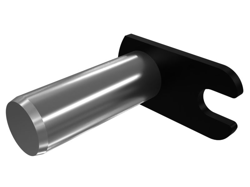 Палец рычажного механизма, наружный диаметр 57,12 мм