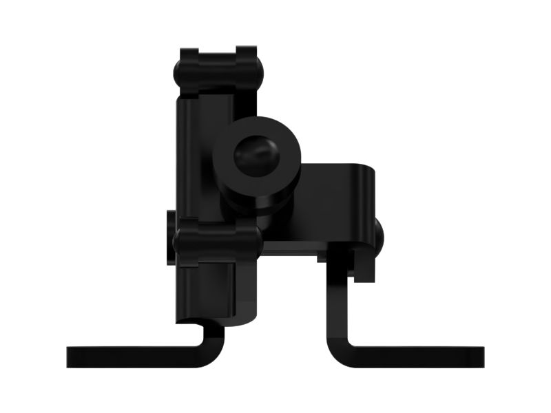 Комплект роликов с кронштейном