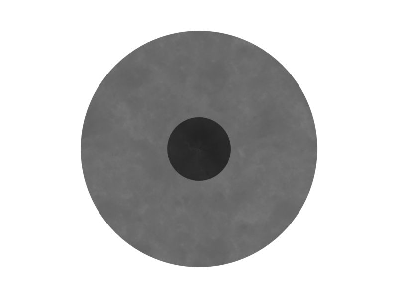 Шарнирно-сочлененный штифт сцепного устройства длиной 313,4 мм