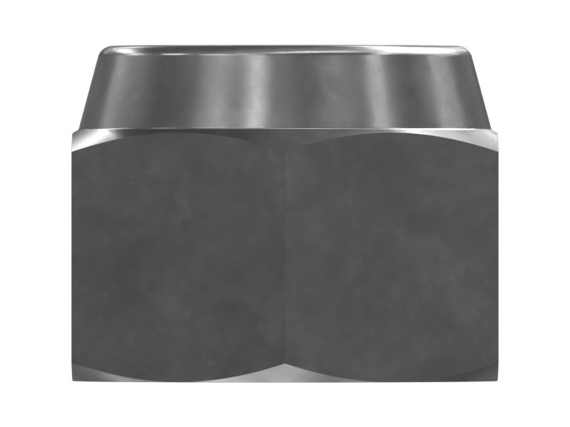 Резьбовая контргайка 2-3/8-12