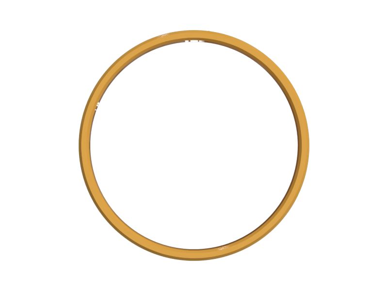 Стальная проставка толщиной 68,6 мм