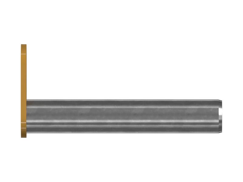 Палец рычажного механизма с наружным диаметром 63,4 мм