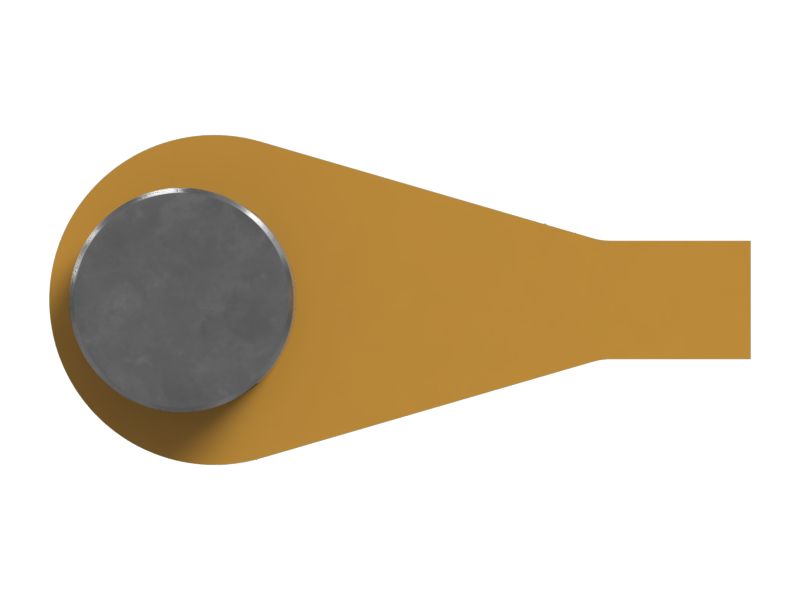 Рычажный штифт с наружным диаметром 88,9 мм