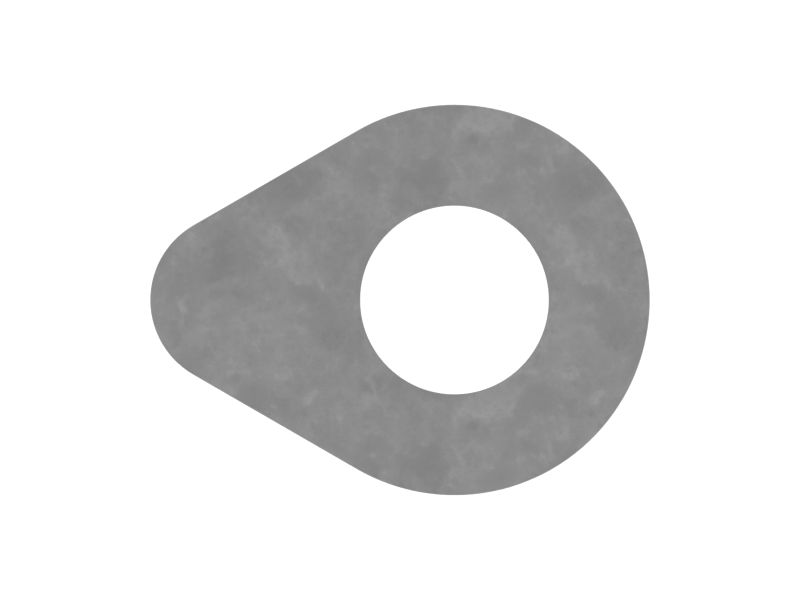 Упорная шайба внутреннего диаметра 66 мм