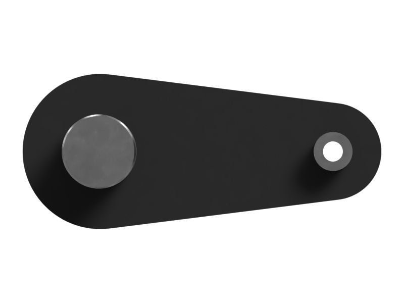 Палец рычажного механизма с наружным диаметром 37,75 мм