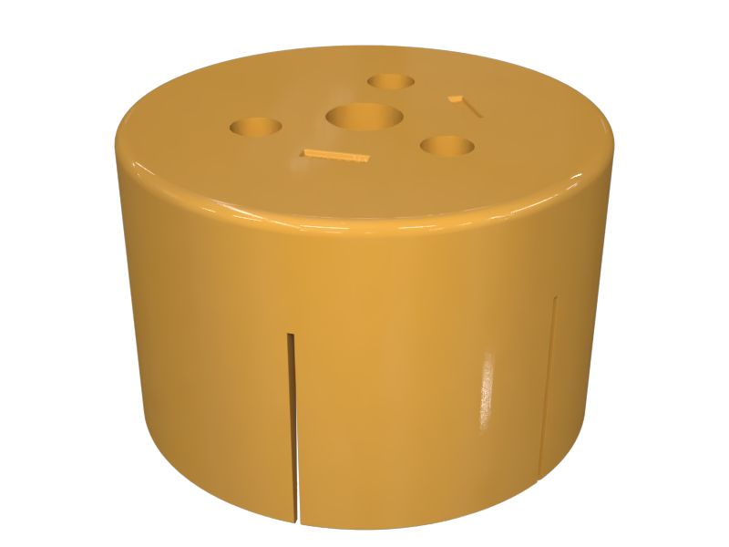 Цанга фиксатора пальца с наружным диаметром 227,87 мм