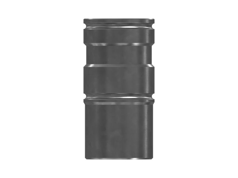 Штифт с канавкой длиной 75,40 мм