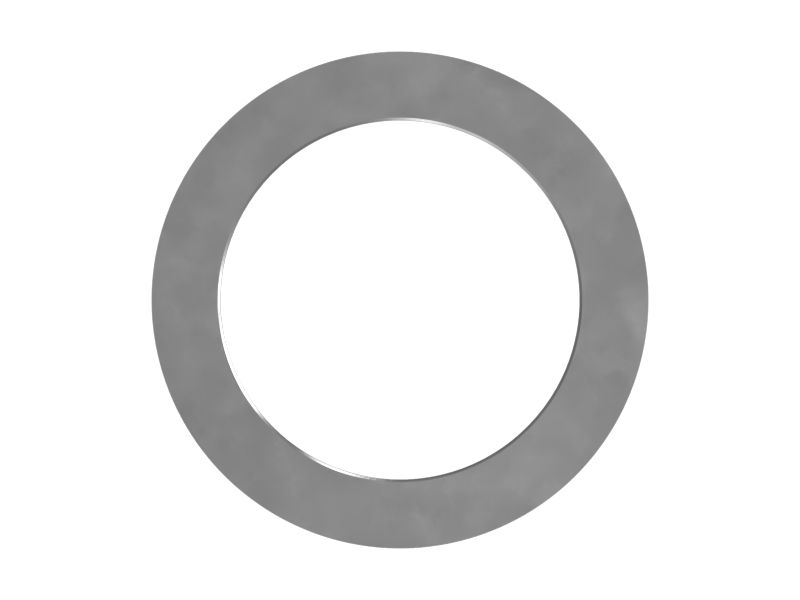 Стальная прокладка внутреннего диаметра 36 мм