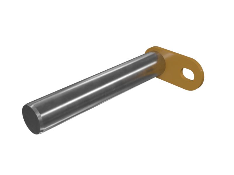 Палец рычажного механизма с наружным диаметром 63,4 мм