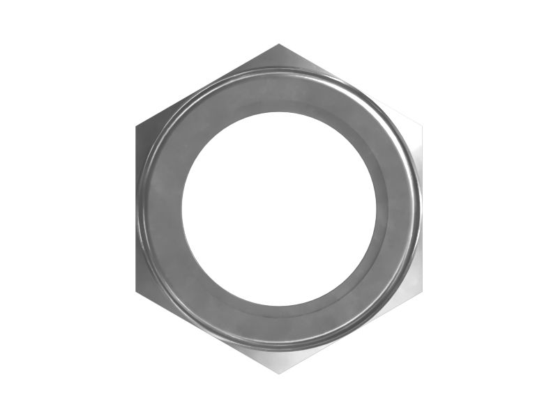 1-3/4-12 Резьбовая контргайка цилиндра