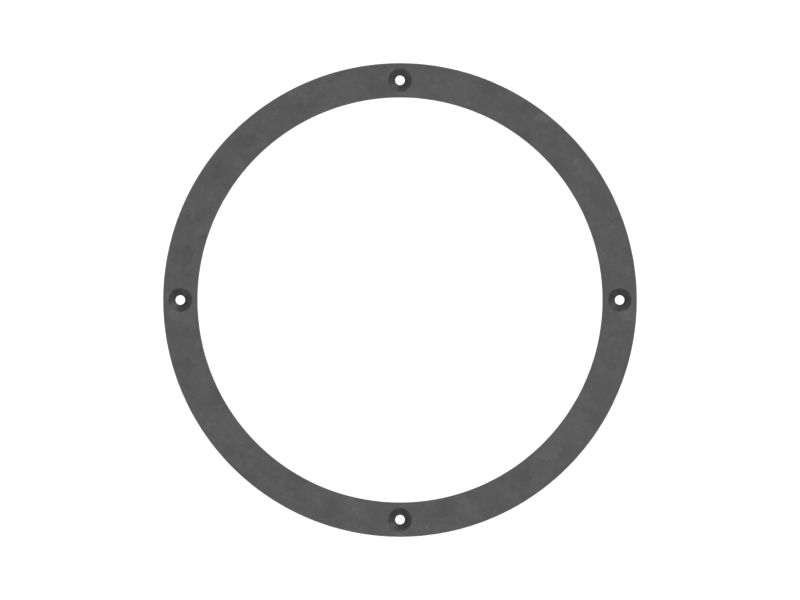 Упорная шайба с внутренним диаметром 360 мм