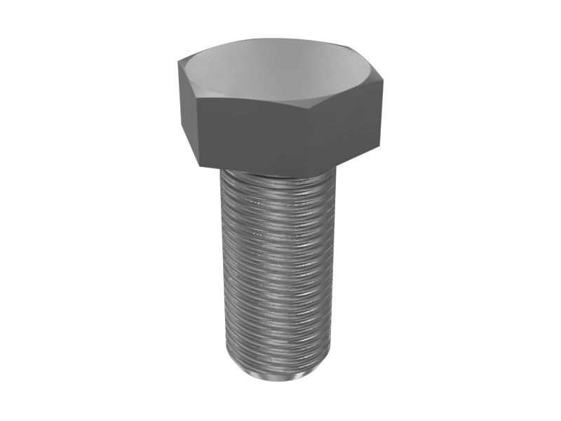 Болт с шестигранной головкой с резьбой M20X2,5