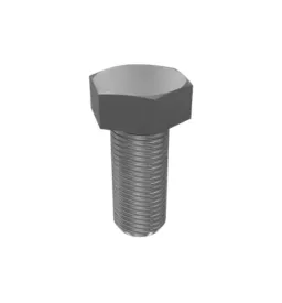 447-1717: Болт с шестигранной головкой с резьбой M20X2,5