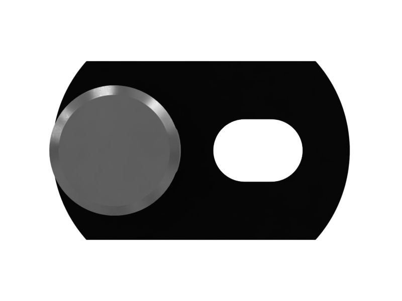 Монтажный палец картера моста длиной 423 мм