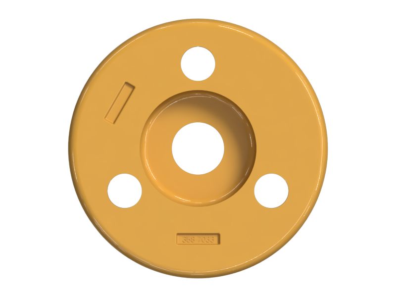 Цанга для фиксации штифта наружного диаметра 177,67 мм