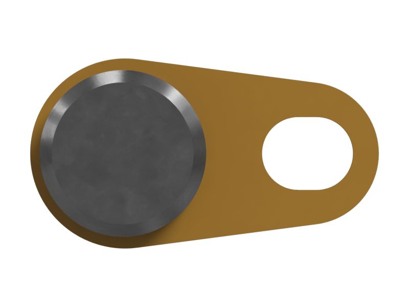 Палец рычажного механизма с наружным диаметром 88,85 мм