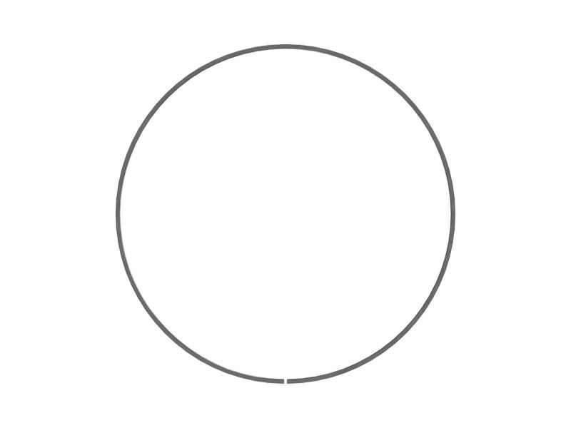 Подшипник скольжения с наружным диаметром 348,055 мм