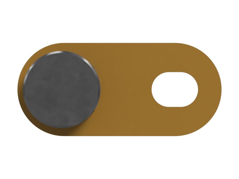 Палец рычажного механизма с наружным диаметром 63,4 мм