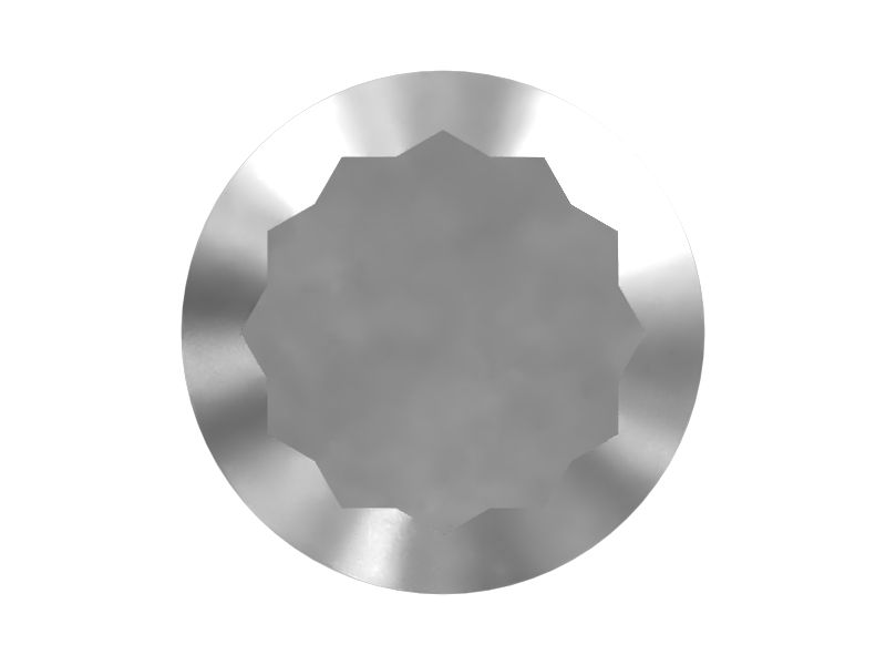 Болт с 12-гранной головкой