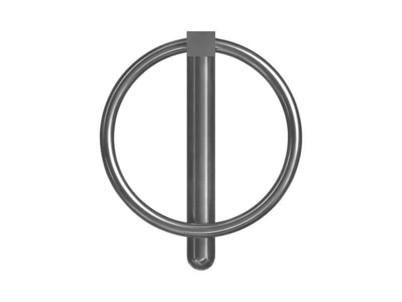 Штифт с кольцом длиной 59,40 мм