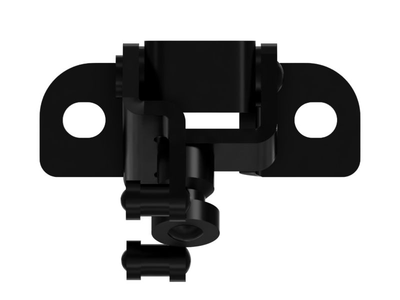 Комплект роликов с кронштейном