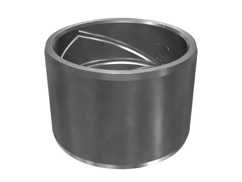 Подшипник с минимальным внутренним диаметром 65,10 мм