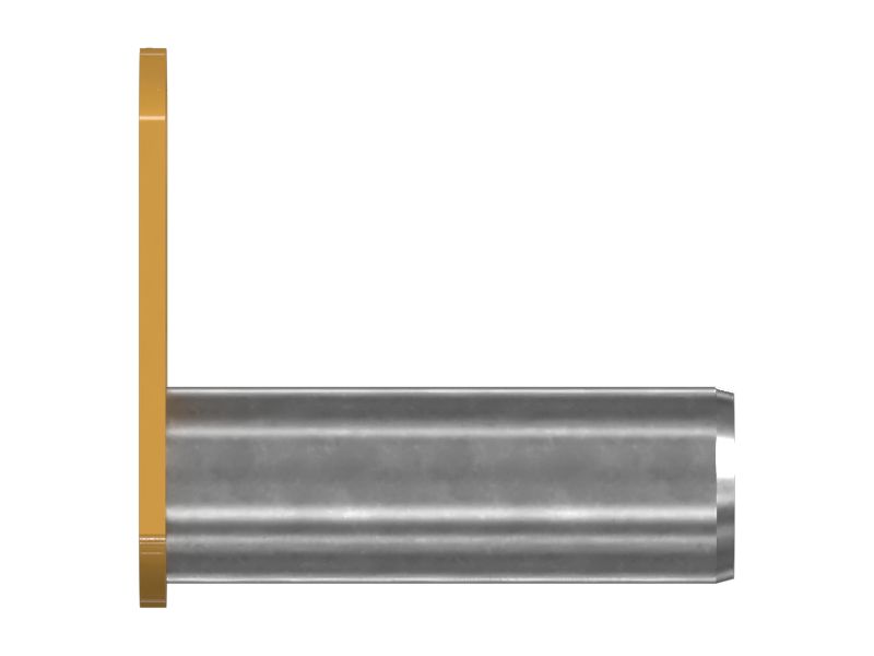 Штифт сцепного устройства с наружным диаметром 89,9 мм