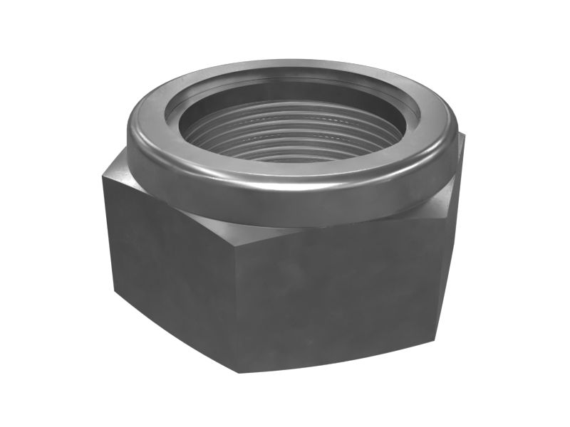 5J-5731: 1 3/4''-12 Hex Lock Nut | Cat® Parts Store