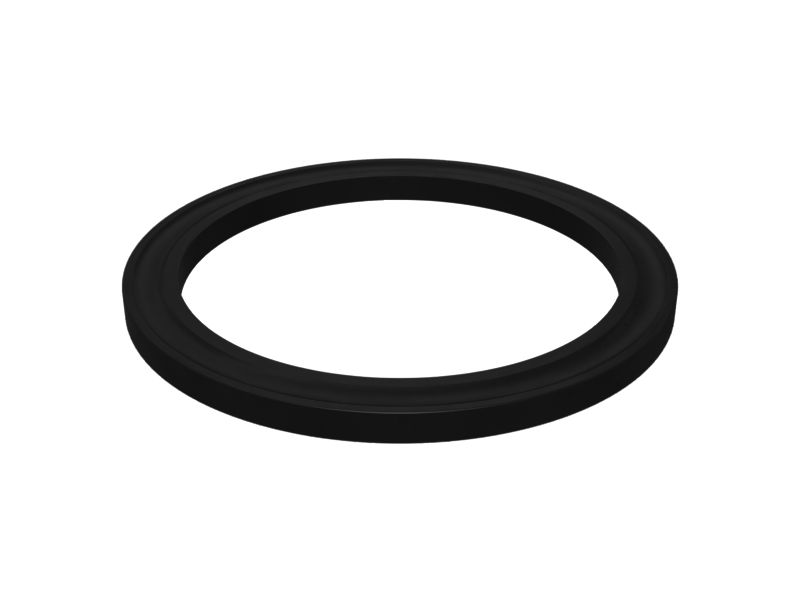 Уплотнение рамы гусеничного ролика с внутренним диаметром 257,8 мм