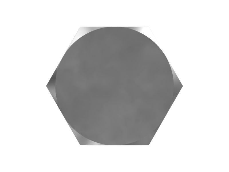 Болт с шестигранной головкой M12-1,75 x 50 мм