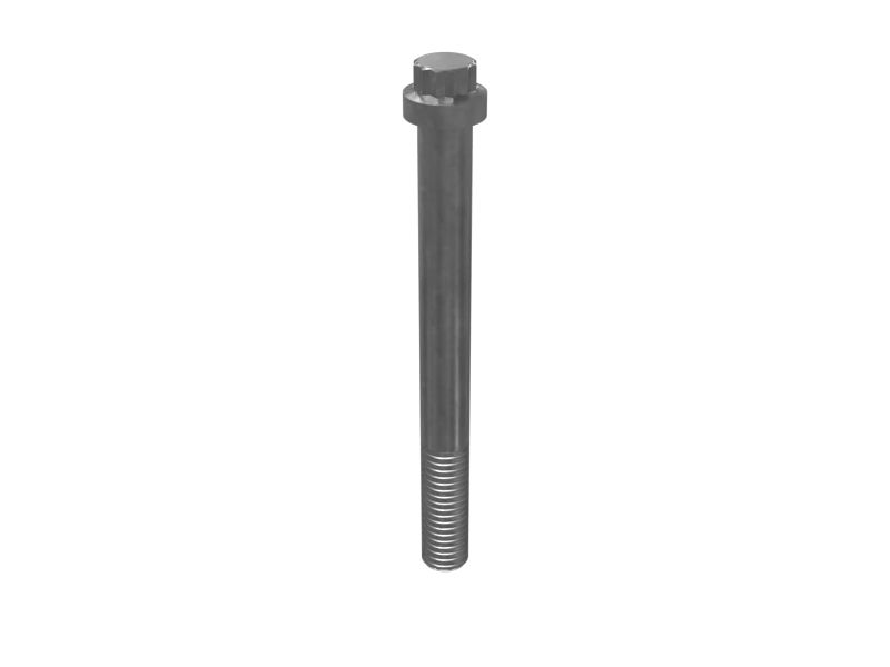 Болт с 12-гранной головкой с резьбой M24X2
