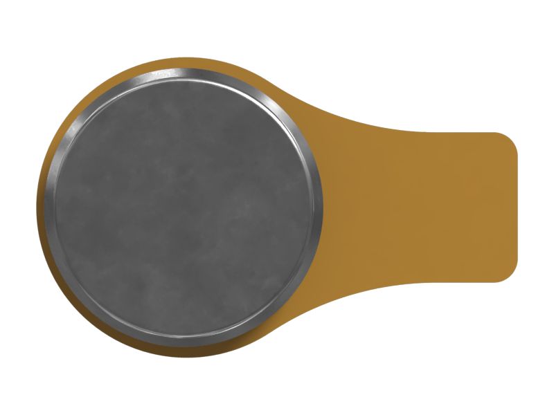 Соединительный штифт наружного диаметра 89,85 мм