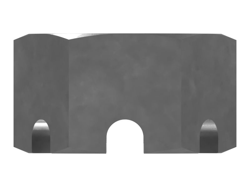 506-8280: 1 1/2''-6 Hex Slotted Nut 5068280 купить