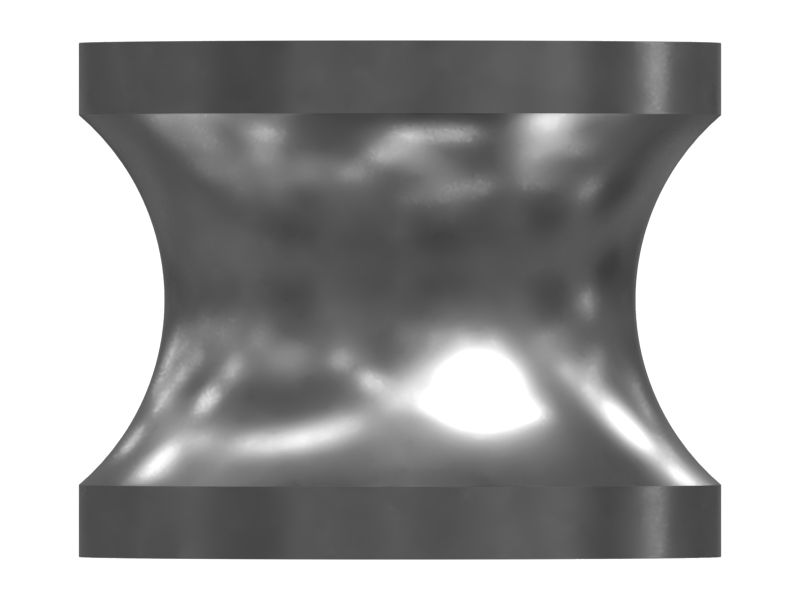 Стальной ролик с П-образной канавкой