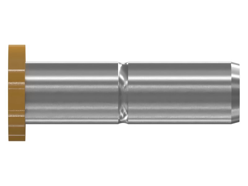 Палец рычажного механизма с наружным диаметром 75,11 мм