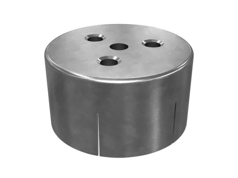 Цанга фиксатора пальца с наружным диаметром 210,87 мм