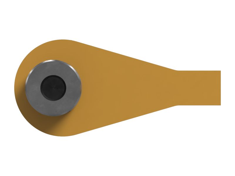 9W-9243: Perno di articolazione diametro esterno 76,2 mm con ancoraggio