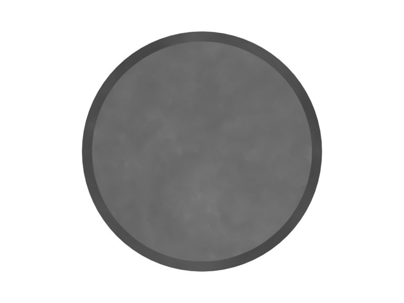 Палец поворотной рамы, наружный диаметр 50 мм