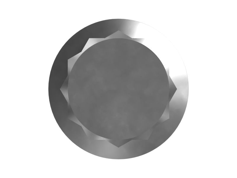 487-6619: Болт с 12-гранной головкой 4876619 купить