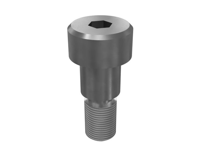 221-8058: Заплечный болт с шестигранной головкой M10-1,5 x 28 мм