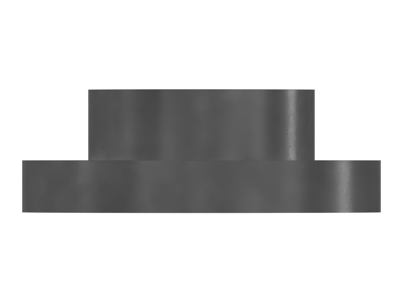 Стальная прокладка толщиной 13 мм