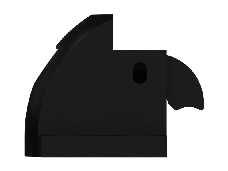 Внешняя отбойник с длинной рукояткой 108 мм