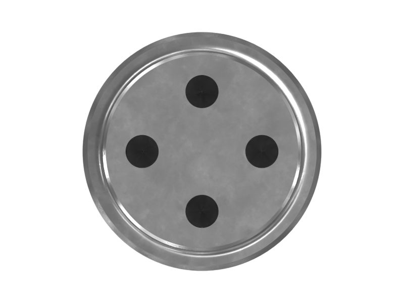 Палец рычажного механизма, наружный диаметр 63,33 мм