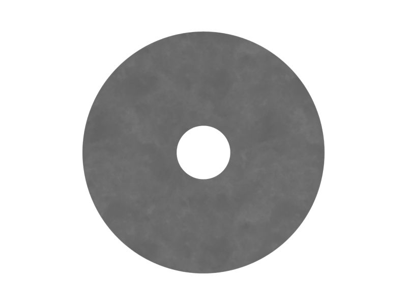 Монтажная шайба кабины толщиной 12 мм