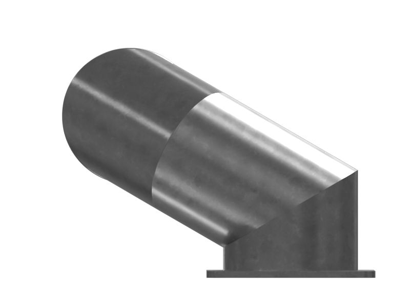 Патрубок в сборе